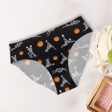 I Love Your Pumpkins & Broomstick - Personalized Couple Women Briefs & Men Boxer Briefs