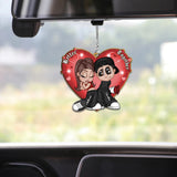 Y2K Couple - Personalized Couple Car Ornament