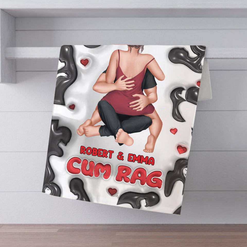 Cum Rag - Personalized Couple Towel