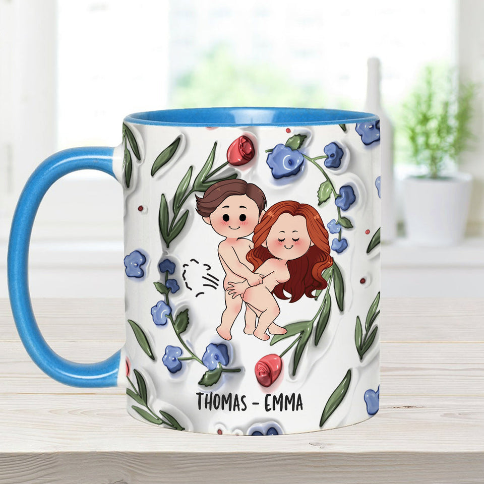 I Still Love You - Personalized Couple Accent Mug