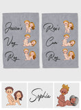 Cum Rag, Vag Rag - Personalized Couple Towel